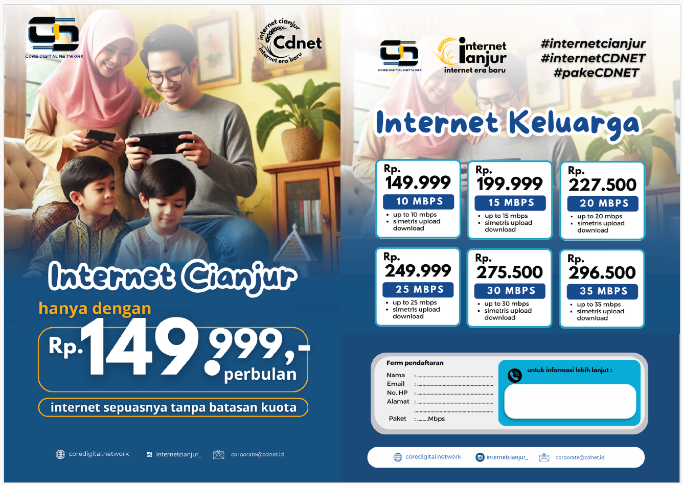 Internet Cianjur Ya CDNET